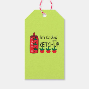 Etiqueta Para Presente Vamos Pegar O Ketchup