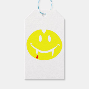 Etiqueta Para Presente vampiro emoji dracula