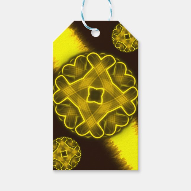 Etiqueta Para Presente Veja minha luz  (Frente)