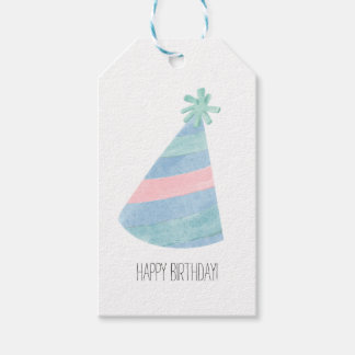 Etiqueta Para Presente Vela de Aniversário Personalizada