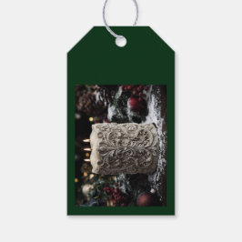 Etiqueta Para Presente Vela de Natal