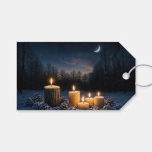 Velas de Yule e Presente da Lua