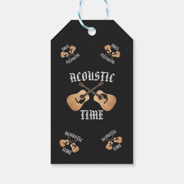 Etiqueta Para Presente venda de guitarra (Verso)