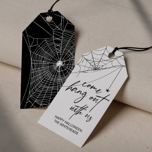 Etiqueta Para Presente Venha Conosco Festa De Halloween (Criador carregado)