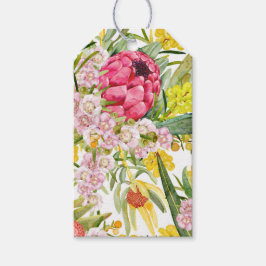 Etiqueta Para Presente Verão tropical australiano