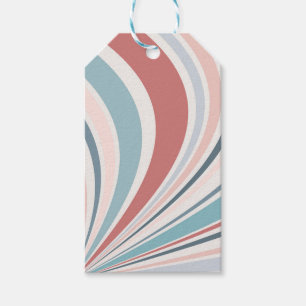 Etiqueta Para Presente Verbos retrorreflectores coloridos, cor-de-rosa, a