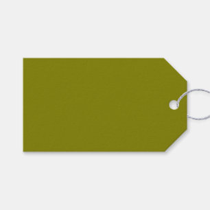 Etiqueta Para Presente Verde-oliva clássico