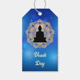 Etiqueta Para Presente Vesak Day Buddha e Mandala Vaisakha Purnima