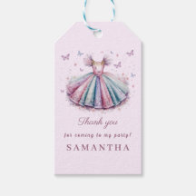 Vestido da princesa de Pastel para um primeiro ani