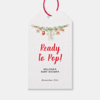 Etiqueta Para Presente Vestido de Bebê Merry Little Baby Shower Ready to