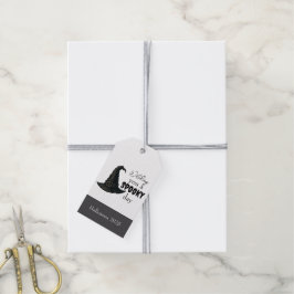 Etiqueta Para Presente Víblias Testemunhas - Spooky & Na moda |