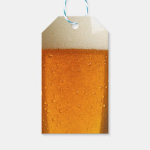 Etiqueta Para Presente Vidro da cerveja