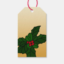 Vidro Sreado Holly Berries