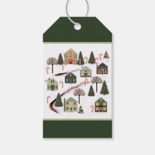 Etiqueta Para Presente Vila de Natal