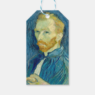 Etiqueta Para Presente Vincent Van Gogh autorretrato 1889