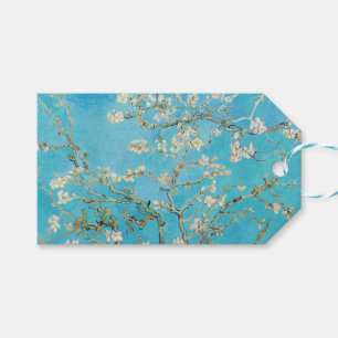 Etiqueta Para Presente Vincent van Gogh - Flor de Amendoeira