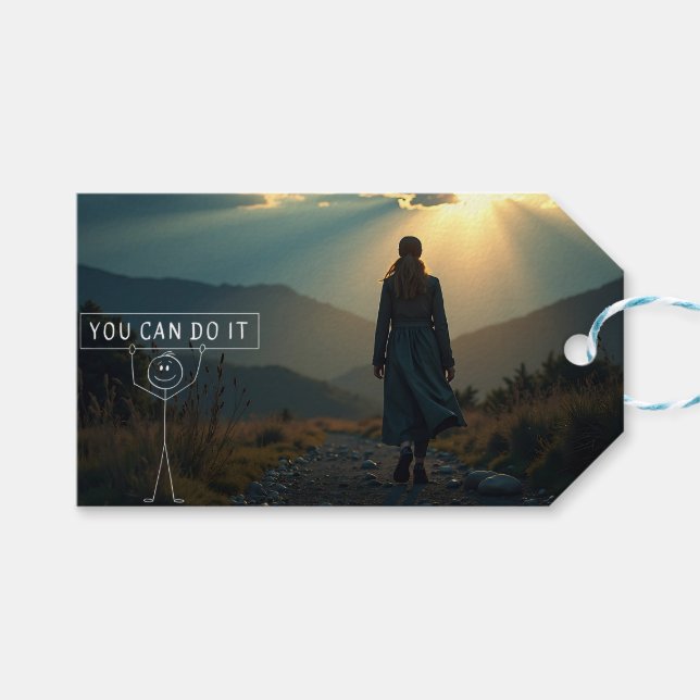 Etiqueta Para Presente Vinheta (Frente (horizontal))