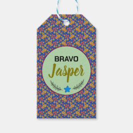 Etiqueta Para Presente Vinheta