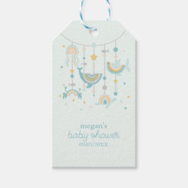 Etiqueta Para Presente Vinhetas na Praça Animal do Mar de Boho