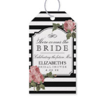 Vintage Floral Chá de panela Guest Favor