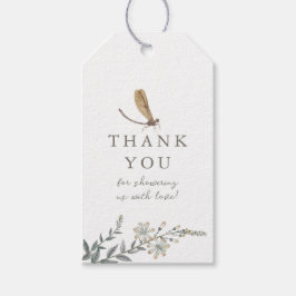 Etiqueta Para Presente Vintage Little Love Bug Baby Shower Thank you Gift