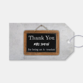 Etiqueta Para Presente Vintage Obrigado A Mais Uma Escola De Conselho De