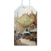 Vintage Old Amsterdam Art