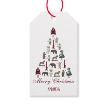 Vintage Toys Árvore de Natal - Presente para Calig