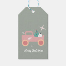 Vintage Truck Groovy Cookies de Natal