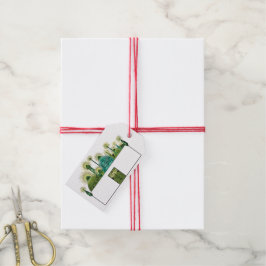 Etiqueta Para Presente Vintage Wizard of Oz, The Emerald City