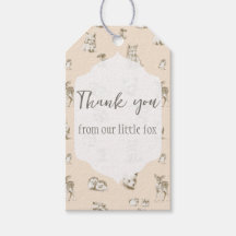 Vintage Woodland Baby