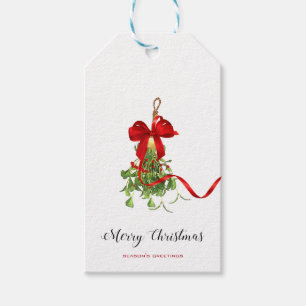 Etiqueta Para Presente Visco do Natal