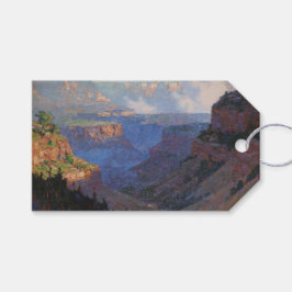 Etiqueta Para Presente Vista do Grand Canyon (por E.H. Potthast)