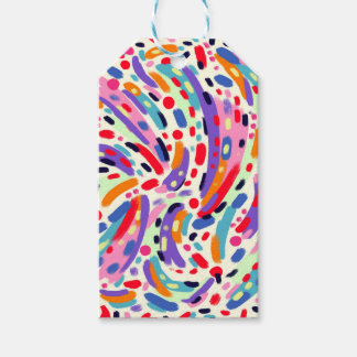 Etiqueta Para Presente Viva Cores!