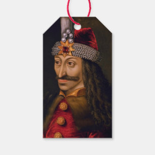 Etiqueta Para Presente Vlad Tepes: Empalador, Príncipe Dragão Drácula Voi