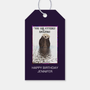 Etiqueta Para Presente Você é um aniversário maravilhoso e bonito
