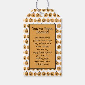 Etiqueta Para Presente Você foi bozinhada na etiqueta do presente