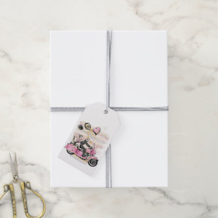 Etiqueta Para Presente Você Rock My World   Sublimação de motociclos d