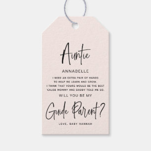 Etiqueta Para Presente Você será minha foto-pai do guia?