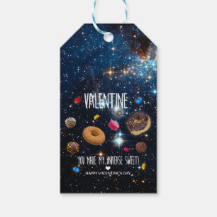 Etiqueta Para Presente Você torna meu universo doce Valentim