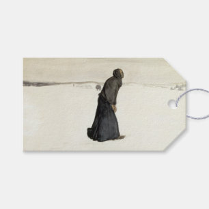 Etiqueta Para Presente Walk of Death (por Magnus Enckell)