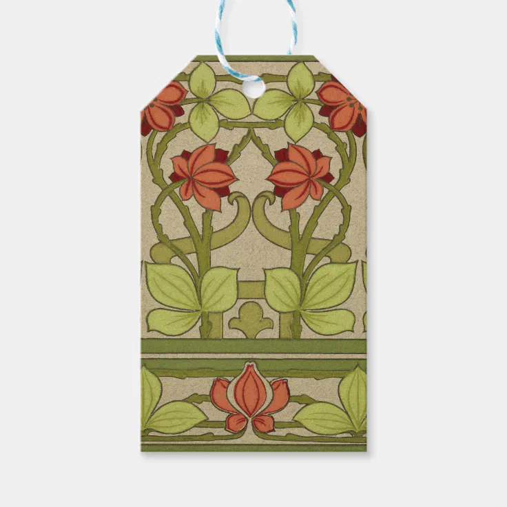 Etiqueta Para Presente Wallpaper Frieze Border Art Nouveau