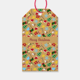 Etiqueta Para Presente Warm & Cozy Traditional Gift Tags