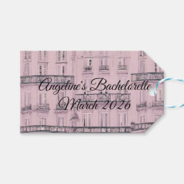 Etiqueta Para Presente Weekend a Paris