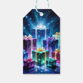 Etiqueta Para Presente „Weihnachtliche Harmonie“