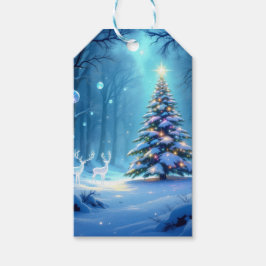 Etiqueta Para Presente „Weihnachtliche Harmonie“