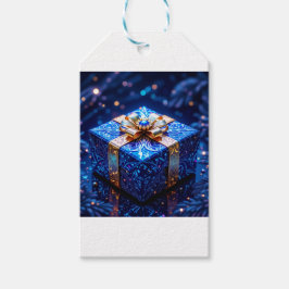 Etiqueta Para Presente „Weihnachtliche Harmonie“