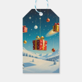 Etiqueta Para Presente „Weihnachtliche Harmonie“