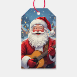 Etiqueta Para Presente „Weihnachtliche Harmonie“