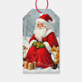 Etiqueta Para Presente „Weihnachtliche Harmonie“